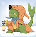 [Fan Art] RW Tonberry