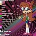 Penelope Atchison: October 2023 Redesign