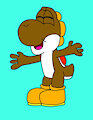 brown yoshi