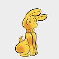 Golden dog by Toypuppo