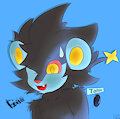 gift for a friend - Fenix from Vrchat by nynemilestails