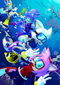 Scuba Sonic Girls