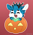 [C] Halloween pumpkin Kibanashote