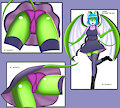 Commission: Younger Natsumi the bat