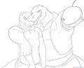 BadaimRaccoon - Patron Power 09-2023 by SpelunkerSal