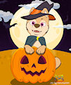 Nicky oufit of Halloween by Marvispot84arts
