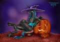 Witch Chrysalis by Mik3TheStrange