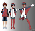 Pokémon Trainer: Oscar