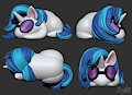 Little buns - Vinyl Scratch
