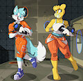 *W*_Portal party!