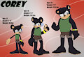 Corey the Bear (SFW)