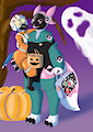 Trick or Treat Away mission - By Stonemask by ChinookOrca