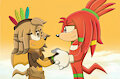 Sonic X Redraw - A Romantic Moment