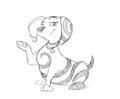 Meet Momma Bailey! by DarkElement