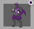 Poison Fairy Type Lucario Custom
