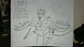 InkTober 2023 Day 16 Angel