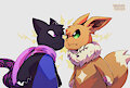 Kiba and Dust