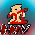 B-Day by 54321awesome