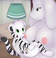 [C] Baby breastfeeding 4 by UniaMoon