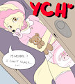 OPEN YCH n323 - Nightmares (6 slots available)