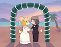 Wedding day by PorlDraws
