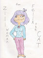 Zill woman from Felix the cat movie