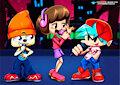 Rhythm Game War by NooneSpeshul21