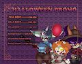 HALLOWEEN PROMO by Grucholinyx1