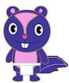 Ikoashi The Sumo Wrestler Chipmunk