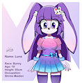 Character Card: Luna by Loufmirr