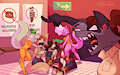 Furry Prison 314 By blueestudio_