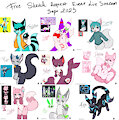 September 2023 Free sketch Live stream by FireEagle2015