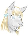 lila head shot by RisingDragon