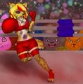 Sables boxing match round 6 (alternate ending)