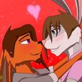 Happy Valentine's by BunnyfoxDesigns