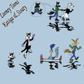 Looney Toons Ice-skates by katoga