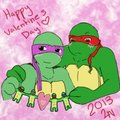tmnt- Vday by LogicalXNonsense