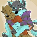 Taylor and Miloh by pandapaco