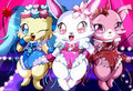 Jewel Playgirls by PlushCrochet