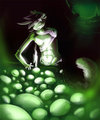 An audience with the mushroom fairy