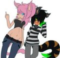 Cyg And Neon by LomNom