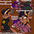 Missing Pieces - Maya & Rollick by Gluttonace