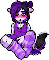 [C] Forced Goth Femboy