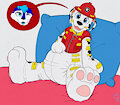 marshall diapersuit
