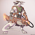 DnD Yip, The Artificer by Lizet