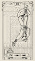 Tabaxi Tarot 12 - The Hanged One