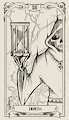 Tabaxi Tarot 13 - Death