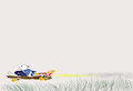 Cat on a Rocket Kart by MoyomongooseRatedG