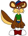 Skipper the Squirrel