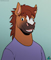 Benji Headshot by PrismaNoodle